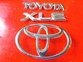 75443-06010 Toyota Genuine Camry Vista Aurion Xle Emblem Trunk Fits 1993 1994 1995 1996
