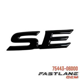 75443-06d00 Toyota 2019-2024 Camry Rear Nameplate New Oem