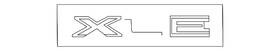 75443-07050 Toyota Genuine Nameplate