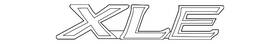 75443-0t030 Toyota Genuine Nameplate
