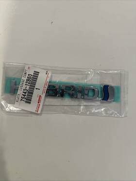 75443-12b60 Toyota 2020-2022 Corolla 1.8l Hybrid Deck Lid Emblem Badge Oem