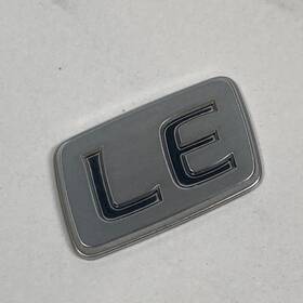 75443-33080 Toyota 1992-2001 Camry Le Emblem Logo Badge Symbol Rear Trunk B2968 Chrome