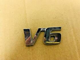 75443-35020 Toyota Oem 1996 1997 1998 1999 4runner V6 Rear Trunk Emblem