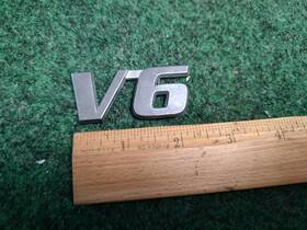 75443-35040 Toyota 2002-2006 Camry Xle V6 Emblem Logo Symbol Badge Rear Tailgate Chrome 3s3