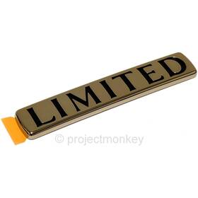 75443-60030 Toyota Oem / Jdm 91-97 Land Cruiser J80 Gold Limited Emblem Genuine