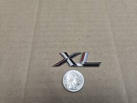75443-a0050 Toyota Oem 2000-2004 Avalon Xl Chrome Rear Trunk Emblem Badge Logo
