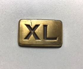 75443-ac010 Toyota 95 96 97 Avalon Xl Rear Gold Emblem