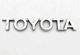 75444-0c010 Toyota 2007-2014 Tundra Rear Logo Badge Sign Symbol Emblem