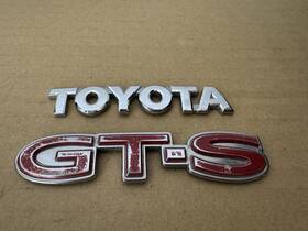 75444-2b441 Toyota Free Shipping Oem Celica Gt-s 2000-2005 Trunk Emblem Badge Set