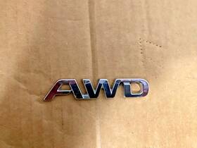 75444-42220 Toyota Oem 2023 2024 2025 Bz4x Awd Rear Trunk Logo Badge Emblem
