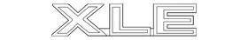 75444-47080 Toyota Genuine Nameplate
