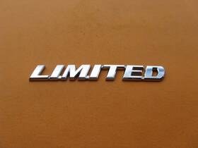 75445-0e010 Toyota 14 15 16 17 18 19 Highlander Limited Rear Emblem Logo Badge Sign A42365