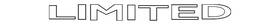 75445-0e080 Toyota Genuine Nameplate