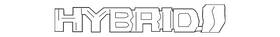 75445-48130 Toyota Genuine Nameplate