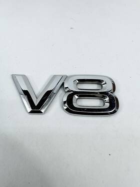 75445-60010 Toyota 7544560010 Land Cruiser Gx470 Lx470 Oem Rear V8 Emblem Badge Used