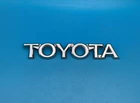 75447-33010 Toyota 1992-1996 Camry Rear Trunk Lid Emblem Name 4.25ftft Chrome Oem