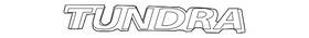 75471-0c030 Toyota Genuine Nameplate