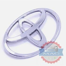 75471-12070 Toyota 93 94 95 96 97 Corolla Trunk Emblem Logo Badge 4dr Sedan Deck Lid Dx Ce