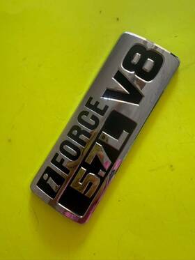 754720 Toyota 0c030 14 20 Tundra Iforce 5.7 L V8 Fender Emblem