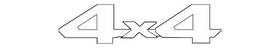 75473-04070 Toyota Genuine Tailgate Emblem