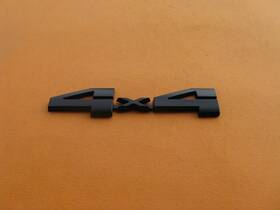 75473-0c060 Toyota 22 23 24 Tundra 4x4 Rear Gate Black Emblem Logo Badge Sign Symbol A43165