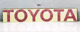 75479-0k021-a2 Toyota Genuine Tail Gate Mark Emblem Assembly New Oem