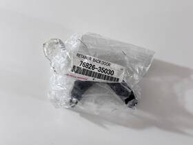 76826-35030 Toyota Oem L 2010-2022 4runner Retainer Back Door Hatch Lift Gate