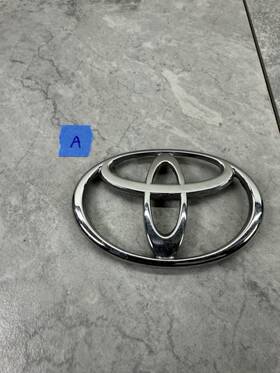 8185-1 Toyota Oem Genuine Chrome Plastic Emblem Badge Decal Logo Abs 8185 1 Authentic