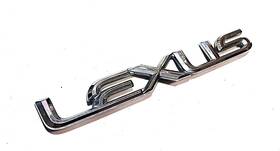 8742 Toyota Lexus Ls400 Trunk Lid Emblem Badge Logo 211