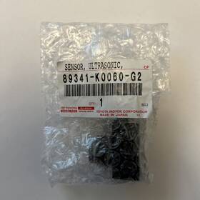 89341-k0060 Toyota 89341- 0060-g2 New Genuine Ultrasonic Bumper Parking Assist Sensor Fit For
