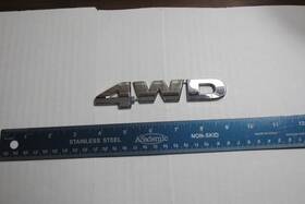 8l84-784315ab Toyota Factory 2001 2006 Mazda Tribute 4wd Emblem