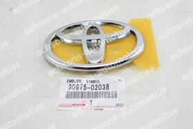 90975-02038 Toyota 4runner Echo Rear Trunk Back Door Emblem Nameplate Badge Oem