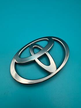 90975-02214 Toyota Oem 2023 - 2025 Crown Rear Emblem Badge Logo Silver