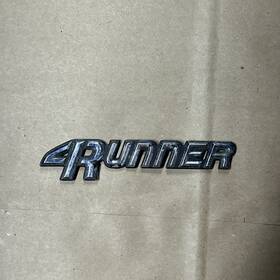 Abs77852 Toyota 1990-1995 4runner Rear Trunk Emblem Logo Badge Oem