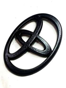 75411-ac020 Toyota Emblem Badge Black Logo Sequoia 5 Inch 211f