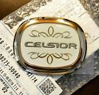 Toyota Genuine Celsior Lexus Parts Pillar Emblem Pair New