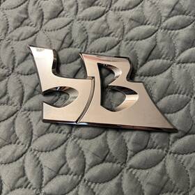 75442-b1040 Toyota Genuine Parts Scion Xb Bb Chrome Style Emblem Badge Replacement Jdm Japan