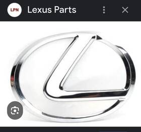 75431-53030 Toyota / Lexus 2001-2005 Is300 Genuine Passenger F-sport Emblem