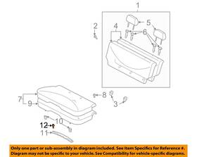 9166160616 Toyota Oem 00-16 4runner Condenser Compressor Lines-bracket Bolt