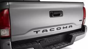 Pt948-35181-02 Toyota Oem Accessories Genuine Tailgate Insert Black