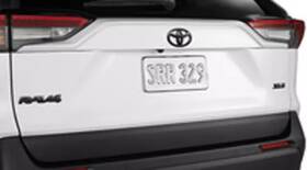 Pt948-4219b-02 Toyota Oem Accessories Genuine Emblem