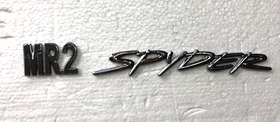 Pt413-17000-01 Toyota Oem Mr2 Spyder 2000-2005 Rear Emblem