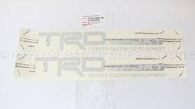 Pt747-34091-se Toyota Tundra 2007-2013 Trd Sport Bed Side Decal Set Of 2