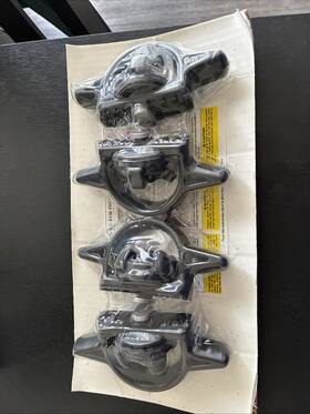 Pt85-35050 Toyota Bedcleat 2009- 2024. Set Of Four 4 . Genuine Parts. Oem