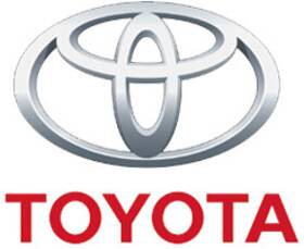 Pt948-02241 Toyota Genuine Corolla Se Hybrid Gloss Black Emblem Overlay Kit 2024-2025 Oem