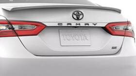 Pt948-03211-02 Toyota Genuine Blackout Emblem Overlays