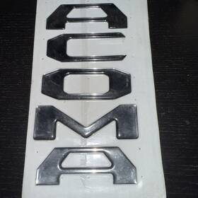 Pt948-35180-00 Toyota Tacoma 2016-2018 Tailgate Chrome Insert Badge