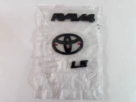 Pt948-42194-02 Toyota Oem I 2019-2024 Rav4 Inch Le Blackout Emblem Overlay Kit