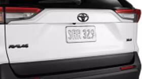 Pt948-42211-02 Toyota Genuine Emblem Blackout Overlays