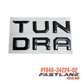 Pt948-34224-02 Toyota Pt9483422402 2022-2025 Tundra Emblem New Oem